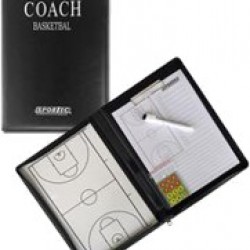 Coachbord Basketbal Luxe met clip Magnetisch 52x36cm