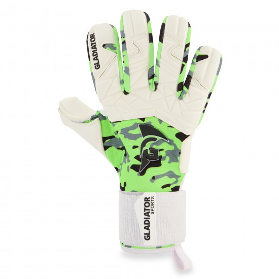 Gladiator Keeperhandschoen Camo Green