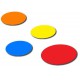 Rubber Markeringsdots (5 stuks) - Diverse kleuren